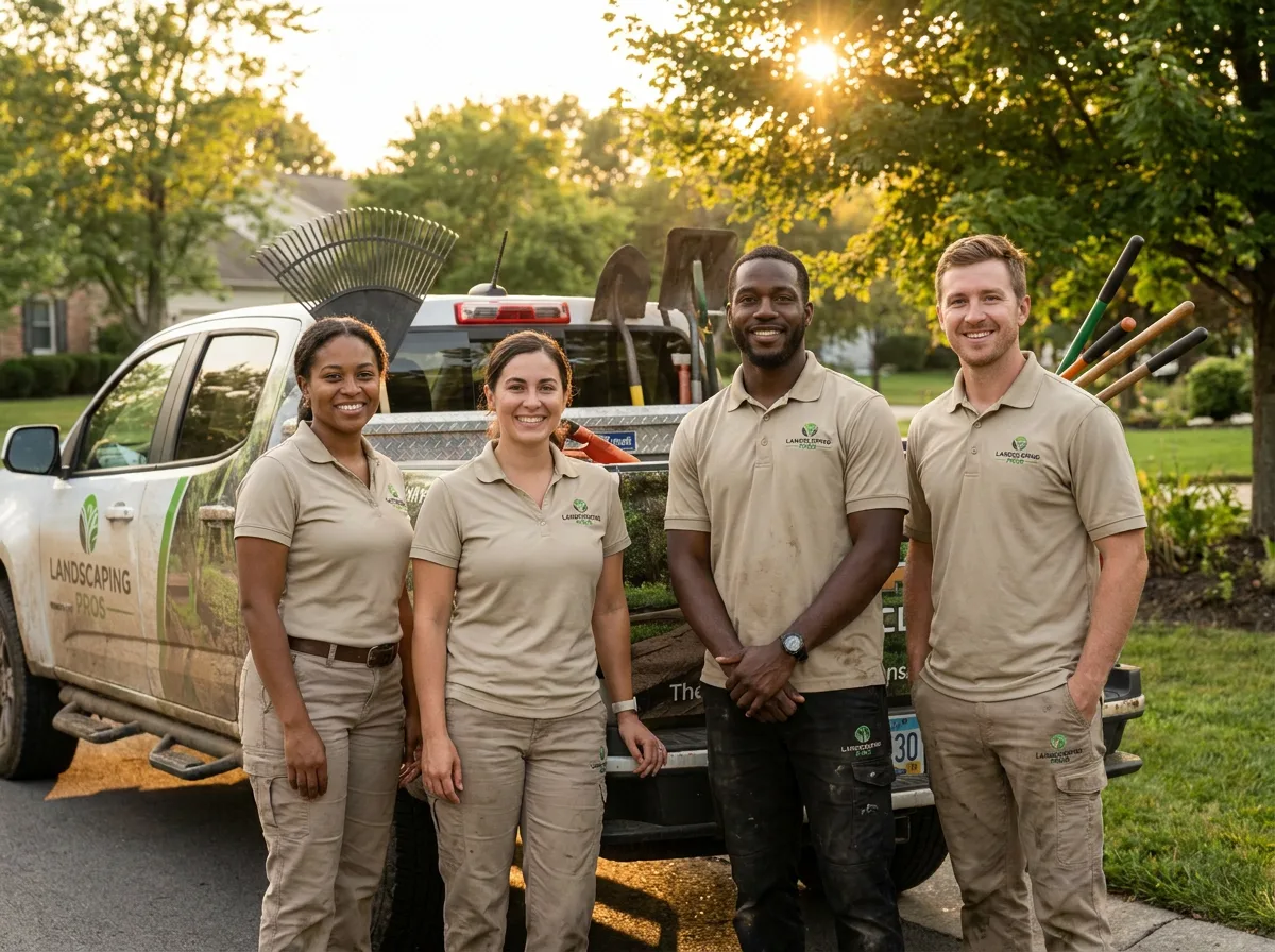 Landscaping company in Bryants Store, KY